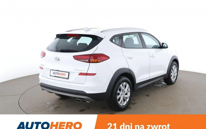 Hyundai Tucson cena 82600 przebieg: 75524, rok produkcji 2018 z Golub-Dobrzyń małe 379